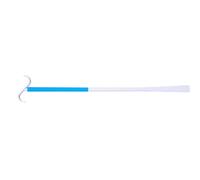 BESPORTBLE Two-in-one Long Handle Dressing Stick and Detachable Shoe Horn with Sock Aid for Elderly Disabled and Pregnant Users Adjustable Length Dressing Pole for Independent