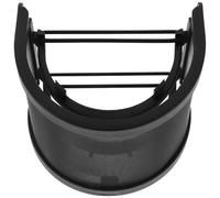 BESPORTBLE U-Shaped Microphone Windscreen Shield Cover Black Large Pop Filter for Recording Studio Streaming Podcast Vocal Mic