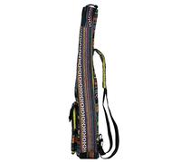 BESPORTBLE Ukulele Bag Cotton Padding for Musicians for Travel Storage and Daily Use Features Dual Shoulder Strap Design and Vibrant Rainbow Colors Use As Musical Instrument Pouch Ukulele Org