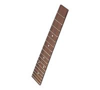 BESPORTBLE Ukulele Fingerboard Frets Replacement Rosewood Fret Plate for Comfortable Playing Experience Elegant Design for Beginners and Musicians The Go
