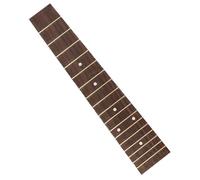 BESPORTBLE Ukulele Fretboard Replacement Finger Plate Rosewood 23 Inch Warm and Rich Sound, Versatile Fingerboard for Solo and Group Performances