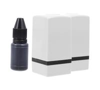 BESPORTBLE Ukulele Guitar Chord Stamps 2Pcs Self Inking Chord Notation Tool for Bass and Classical Guitar Players