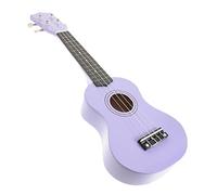 BESPORTBLE Ukulele Guitar Toy Wooden Simulated Music Instrument Toy Vintage Style Boys and Girls Guitar Instrument for Early Educational Play