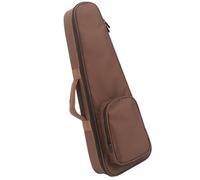 BESPORTBLE Ukulele Storage Case Portable Carrying Bag for 23 Inch Ukulele Lightweight Oxford Cloth with Cotton Padding Delicate Simple Design Brown Travel Performing
