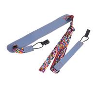 BESPORTBLE Ukulele Strap Stylish and Chic Adjustable, Double J Hook No Drill with Pu Leather Instrument Accessory for Belt, for Broken Straps Random Color Musicians
