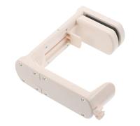 BESPORTBLE Under Desk Headphone Hanger Clamp-On Headset Holder Stand Hook Universal Gaming Headphone Stand for Desk with Cable Clip Organizer in Light Beige