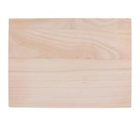 BESPORTBLE Unfinished Solid Wood Planks for Shelves 16x12 Inches 1/2 Inch Thick Double-Sided Smooth Polished Boards with Splinter-Free Surface for DIY Furniture, Home Office and Kitchen