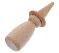 BESPORTBLE Unfinished Wooden Peg Doll DIY Painted Wooden Peg People for Creative Craft Painting for Artistic Expression and Cognitive Development