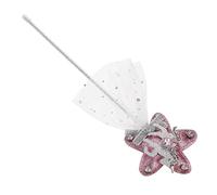 BESPORTBLE Unicorn Fairy Wand for Silver Sparkle Magical Stick Birthday Party Prop and Costume Accessory Adorable Girl Gift Versatile Stage and Photo Use