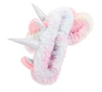 BESPORTBLE Unicorn Headbands and Convenient for Makeup or Washing Face for Women 2pcs Cloth Material with Unique Unicorn Horn Design, Easy to Wear Stylish Spa and Shower Hair Bands