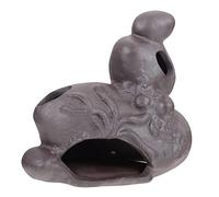 BESPORTBLE Unique Aquarium Landscape Ornament Hideout Cave House Pot for Fish Tank Decor