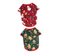 BESPORTBLE Unique Christmas Costumes for Dogs Stylish Pet Apparel Cute Patterns for Holiday Gatherings