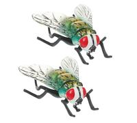 BESPORTBLE Unique Fly Model Plastic Toys Fake Fly Bugs Insect Toys for Desk Decor Educational