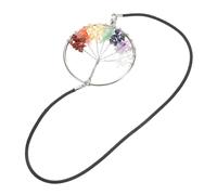BESPORTBLE Unique Handmade Elastic Rope Bookmark Beaded Crystal Tree Pattern Book Markers