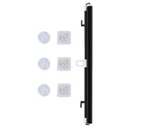BESPORTBLE Universal Fit Car Sun Visor Black Pvc and Metal Material with Easy Installation Includes Suction Cups and Adhesive Hooks, Front Windshield Sunshade for Windshield for Car