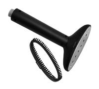 BESPORTBLE Universal Garment Steamer Nozzle with Brush Head, Replacement Hand Steamer Attachment for Clothes Ironing, Steam Ironing Tool Suitable for Home and Travel Use
