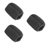 BESPORTBLE Universal Hair Dryer Diffuser Attachment - 1pc Anti-Scalding Curly Hair Diffuser Sponge with High Elasticity Band for Portable Use Ideal for All Hair Types Black