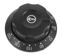 BESPORTBLE Upgrade Your Oven Electric Oven Thermostat Knob Temperature Controller Knob Replacement Universal Fit Plastic Material 1pc
