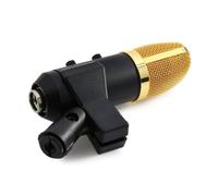 BESPORTBLE USB Condenser Microphone with Built Reverb Chip and Adjustable Echo Knob Professional Studio Sound Recording Mic with Surround Bass Effect Cardioid Pickup and Noise-reducing