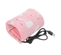 BESPORTBLE USB Portable Bottle Warmer for Travel Insulated Milk Heater Bag Universal Bottle Warming Solution Compact Lightweight Design Suitable for-The-Go Parents