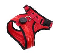 BESPORTBLE USB Rechargeable LED Dog Vest Lightweight Luminous Pet Outfit for Nighttime Walks and Parties Comfortable Fit for Dogs Easy to Wear for Outdoor Adventures