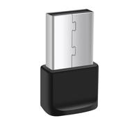 BESPORTBLE USB Wireless Adapter 5.0 Audio Transmitter for PC and Printer with Stable Signal and Wireless Transmission, Black Plastic Compact Design for Gamepad and Speaker Connectivity