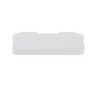 BESPORTBLE Vertical Blind Magnetic Control Handle Blind Pull Wand Replacement Dimmer Slider Switch for Home and Office Curtains, White Plastic