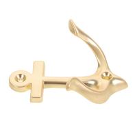 BESPORTBLE Vintage Anchor Wall Mounted Coat Hook Copper Brushed Metal Retro Towel and Hat Hanger for Entryway, Rustic Decorative Hooks for Hanging Coats and Jackets