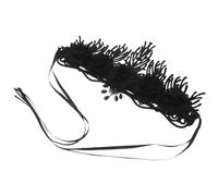 BESPORTBLE Vintage Baroque Crown Headband Gothic Floral Hairpiece for Halloween Carnival Cosplay and Corporate Events Lightweight Decorative Accessory for Women