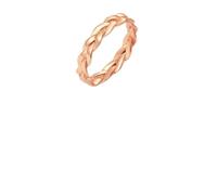 BESPORTBLE Vintage Chic Ring for Women Simple Golden Finger Jewelry for Parties and Daily Wear Lightweight and Comfortable Design present for