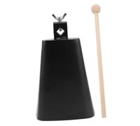 BESPORTBLE Vintage Cowbell Drum Accessory for Boys and Girls Musical Instrument Toy Educational Percussion Solid Material