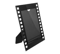 BESPORTBLE Vintage Filmstrip Picture Frame for Portraits and Wedding Photos Rustic Freestanding Tabletop Display Creative Retro Movie Theme Photo Frame for Home and Office Decor