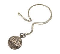 BESPORTBLE Vintage Pocket Watch with Chain for Men and Women Retro Mechanical Timepiece Father's Day Gift for for for Design with Exceptional Workmanship Stylish Accessory for Any Occasion