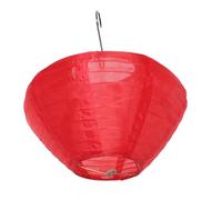 BESPORTBLE Vintage Satin Lantern Oval Retro Night Market Style Decorative Lamp for Weddings Outdoor Garden Indoor Use Traditional Vietnamese Lighting