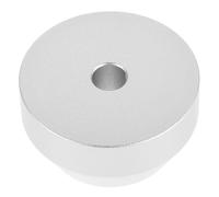 BESPORTBLE Vinyl Record Adapter Accessory Turntable Stabilizer Weight for Records User Friendly Installation Stylish Design Optimal Audio Centering for Enhanced Listening Experience