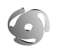 BESPORTBLE Vinyl Record Adapter for Turntables Center Converter Easy Installation Stylish Design Durable Accessory for Smooth Playback and Enhanced Turntable Experience
