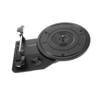BESPORTBLE Vinyl Turntable Needle Phonograph Speakers Record Player Turntable Vintage Black Plastic Classic Retro Style Pure Sound Quality for Home Decor