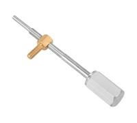 BESPORTBLE Violin Bow Screw Metal Accessory for Practicing Violin Bow Frog Replacement Fitting