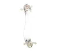 BESPORTBLE Violin Chin Rest Pad Acrylic Shoulder Rest Versatile for Violin Easy Adjustability