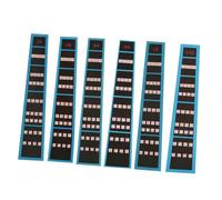 BESPORTBLE Violin Fingerboard Sticker for Fret Marker Labels Violin Finger Guide for Learn Play Label Sticker for Beginners