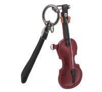 BESPORTBLE Violin Keychain Pendant Miniature Instrument Ornament Retro Backpack Charm for Handbag Decoration Gifts for Violin Players