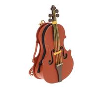 BESPORTBLE Violin Shaped Doll Backpack Adorable BJD Doll Accessory Spacious Interior for Organizing and Small Items Unique Music Bag for Collection