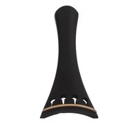 BESPORTBLE Violin Tailpiece Solid Wood String Panel with Precision Tuning Elegant Design for Performance Practice Durable Craftsmanship Comfortable Grip Cello Replacement
