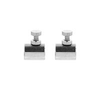 BESPORTBLE Violin Wolf Tone Mute Copper 2Pcs Set for Instrument Tone Control and Practice Use