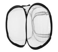 BESPORTBLE Visible Insect Cage Portable Insect Cage White Mesh Metal Polyester Semi- and Butterflies Learning Exploration Foldable