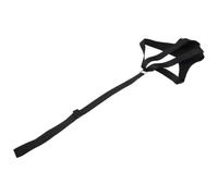 BESPORTBLE Volleyball Training Strap Volleyball Trainer Black Nylon Easy to Assemble Portable for Indoor and Outdoor Games Passing Practice and Spike Training