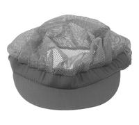 BESPORTBLE Waiter Hats Uniform Hat for Restaurant Kitchen Cooking Chef Cap Men Catering Costume Indoor Cotton Women Decorative Grey Comfortable Unisex Chefs Waiters Stylish Design Restaurants Daily