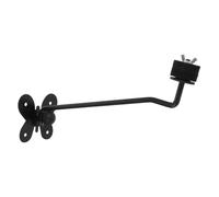 BESPORTBLE Wall Mounted Cymbal Display Rack Space Efficient Holder for Office and Store Durable Design with Custom Hook Configuration for Optimal Cymbal Storage and Easy Installation