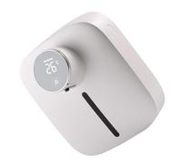 BESPORTBLE Wall-mounted Rechargeable Foaming Soap Dispenser Touchless Automatic Sensor for Bathroom and Hotel Use Suitable for Hand Soap and Shampoo USB Charging Space-saving Design