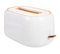 BESPORTBLE Wall Mounted Tissue Box Holder with Spring Mechanism Multifunctional Paper Napkin Storage Case in White Dust-resistant Pet Abs Material for Bathroom Living Bedroom Organization